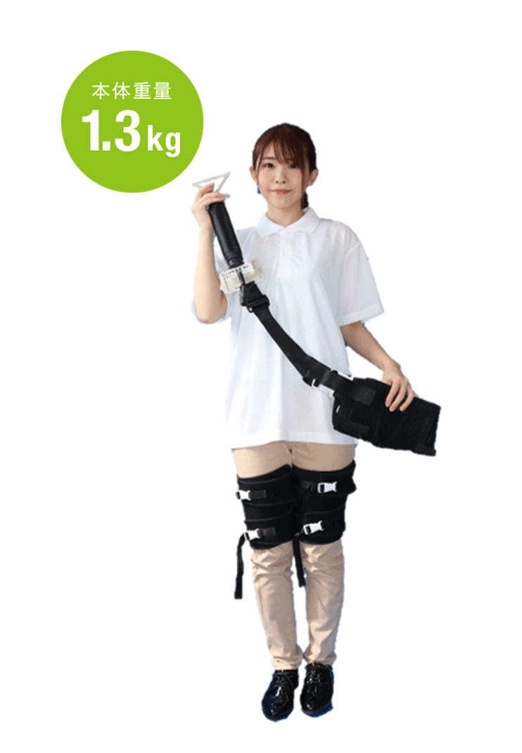 商品写真 本体重量1.8kg